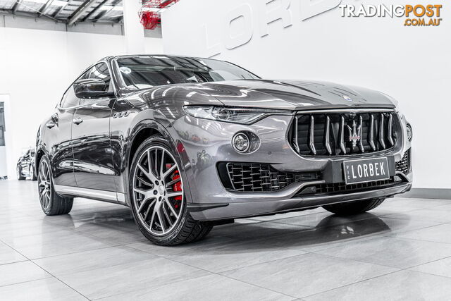 2017 Maserati Levante  M161 MY17