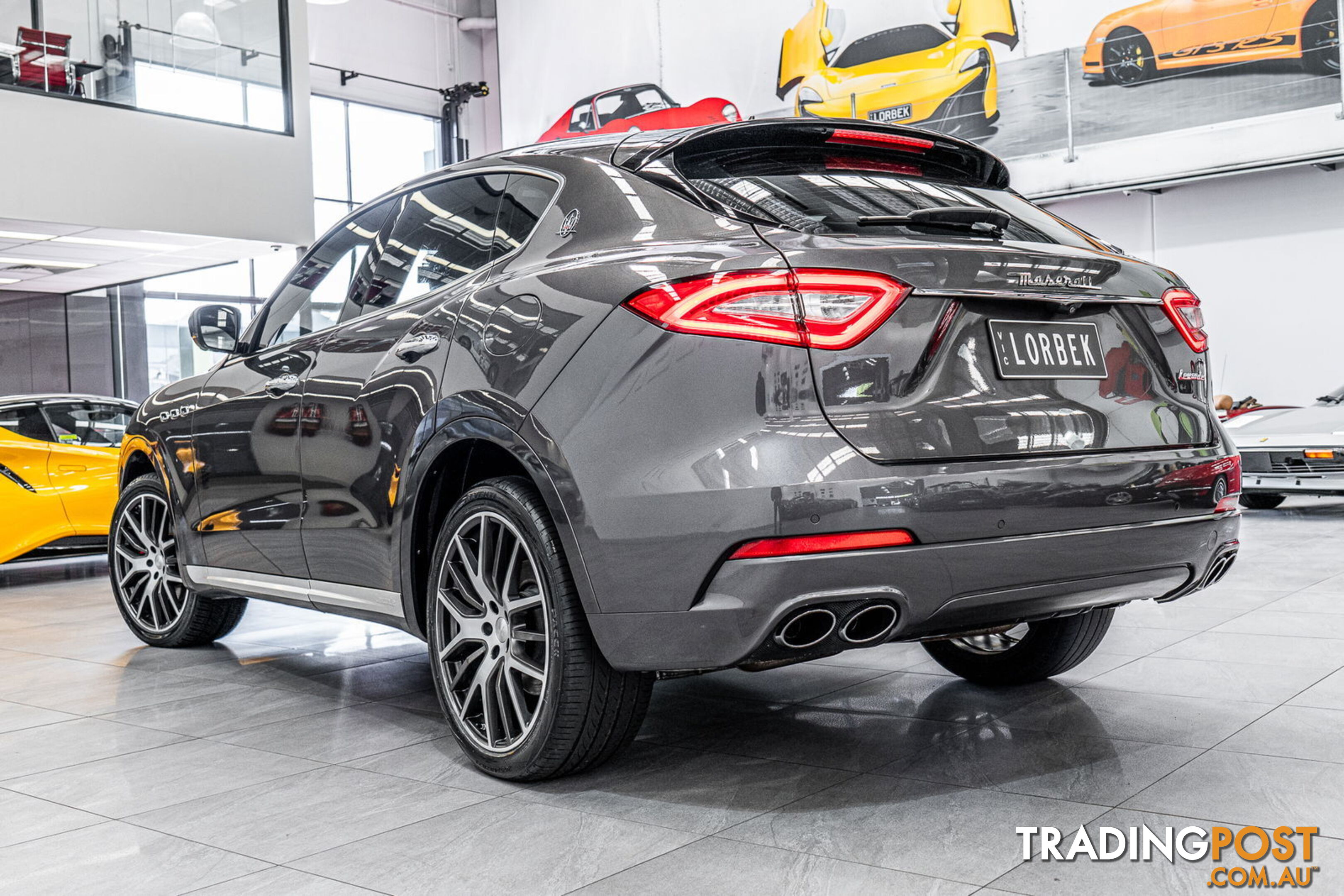 2017 Maserati Levante  M161 MY17