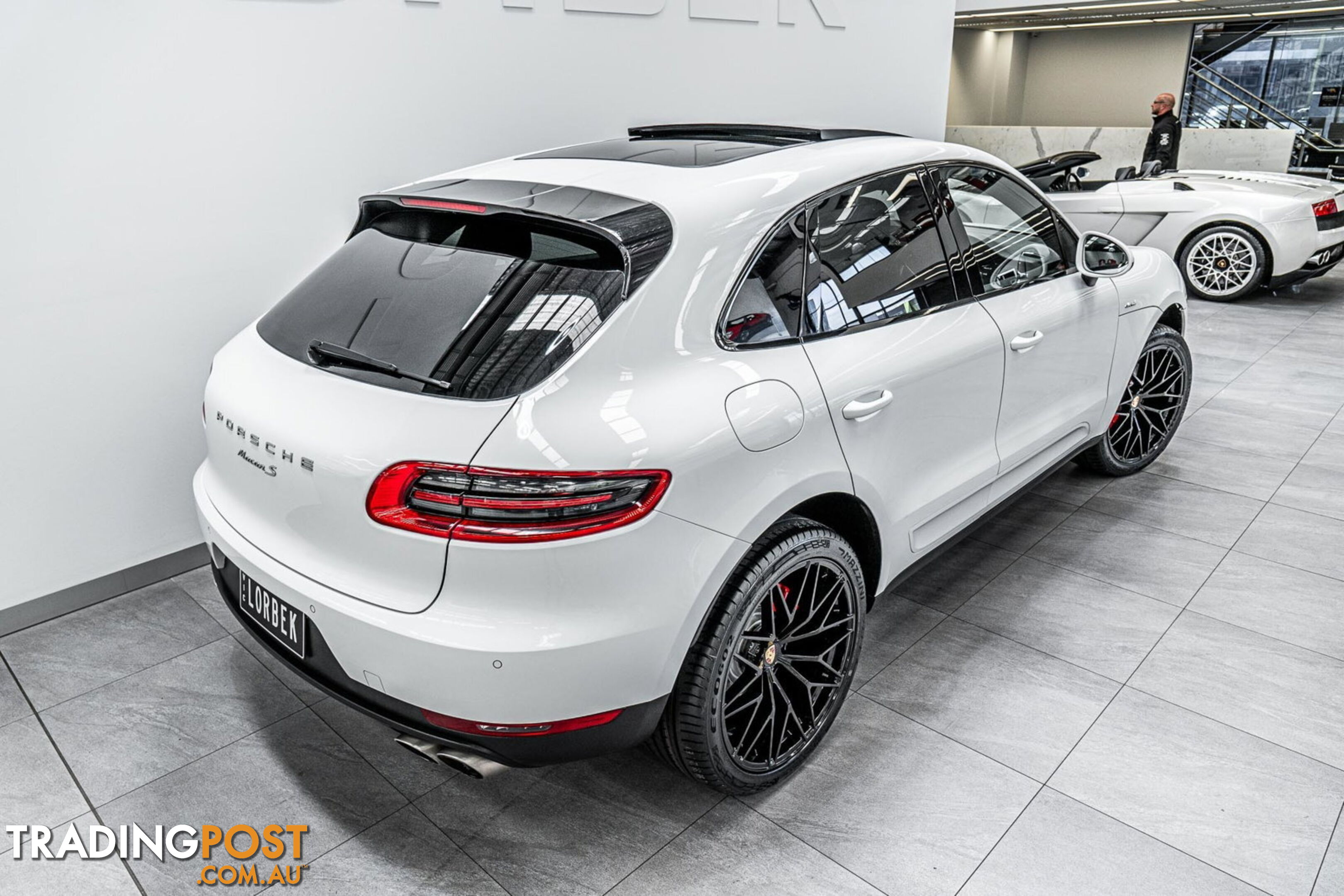 2016 Porsche Macan S Diesel MY16