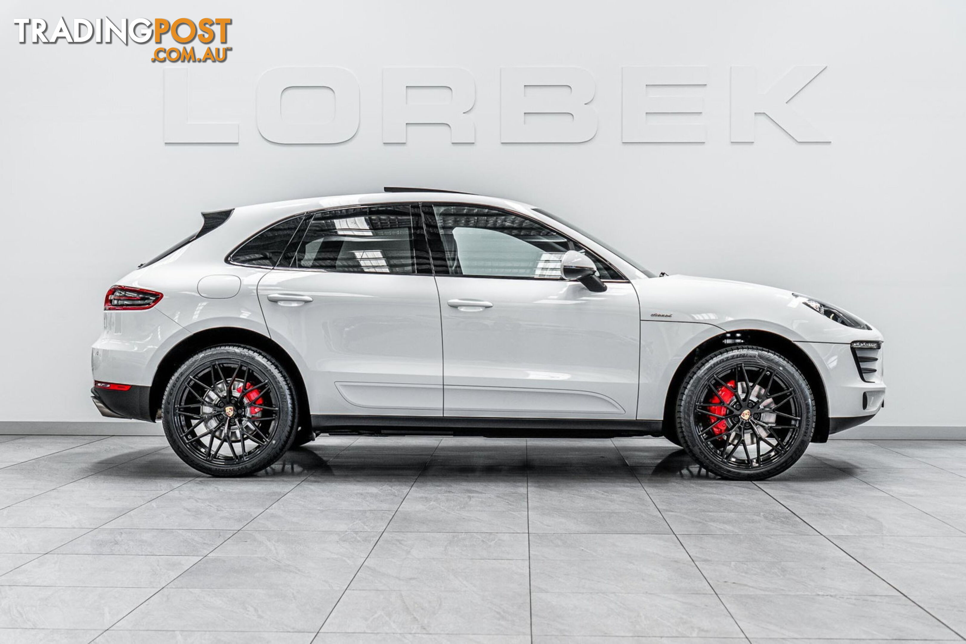 2016 Porsche Macan S Diesel MY16