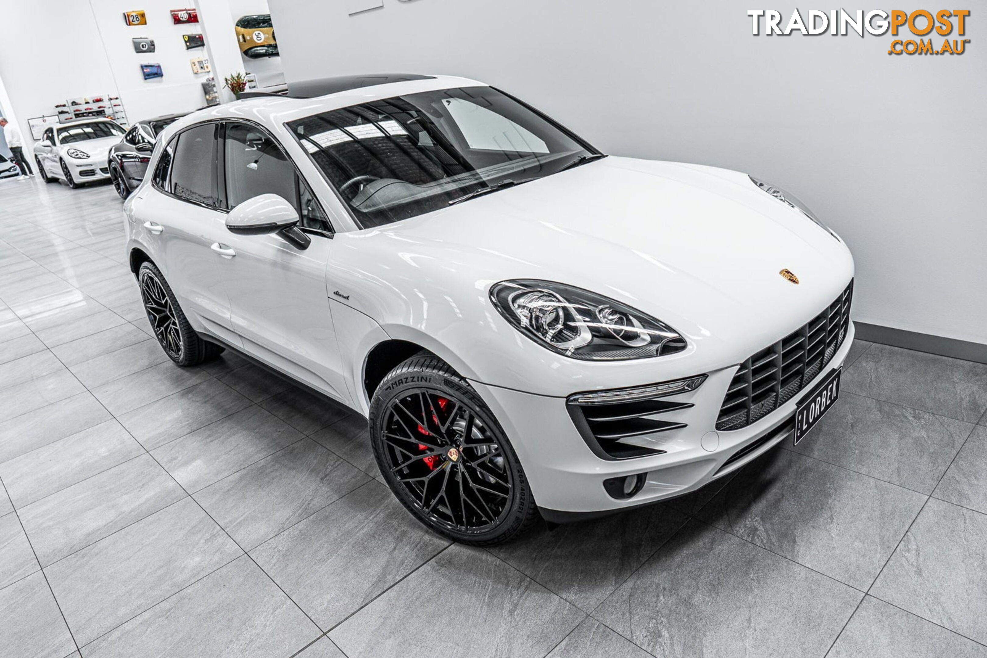 2016 Porsche Macan S Diesel MY16