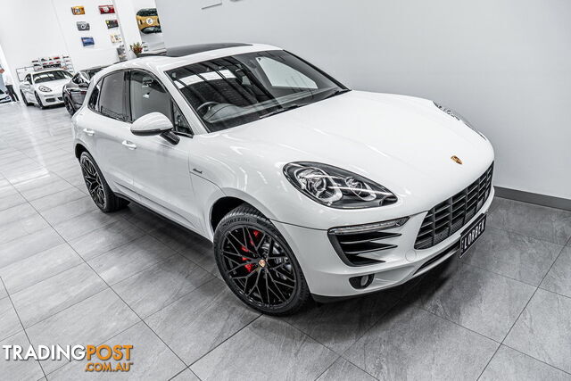 2016 Porsche Macan S Diesel MY16