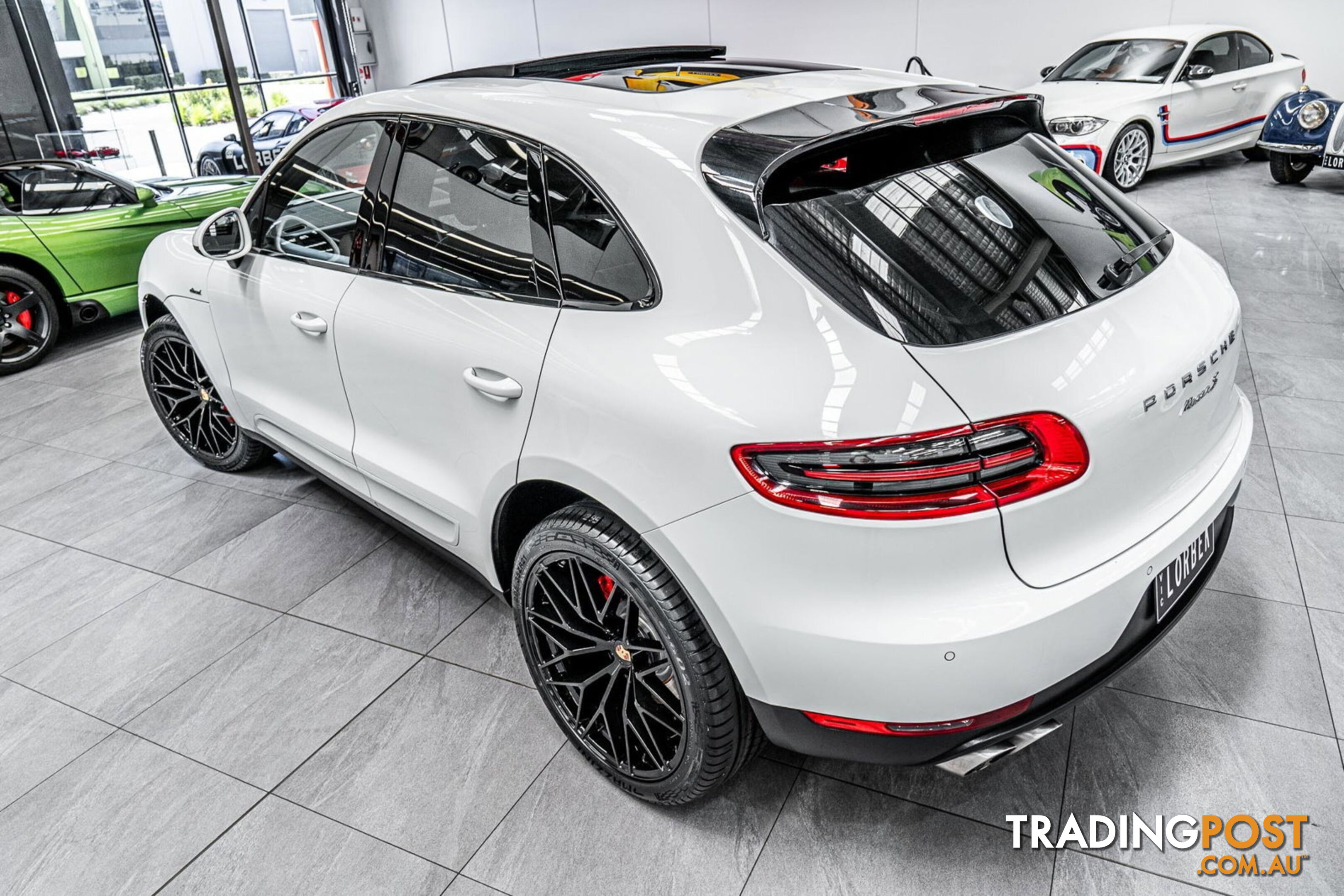 2016 Porsche Macan S Diesel MY16