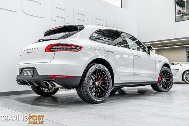 2016 Porsche Macan S Diesel MY16