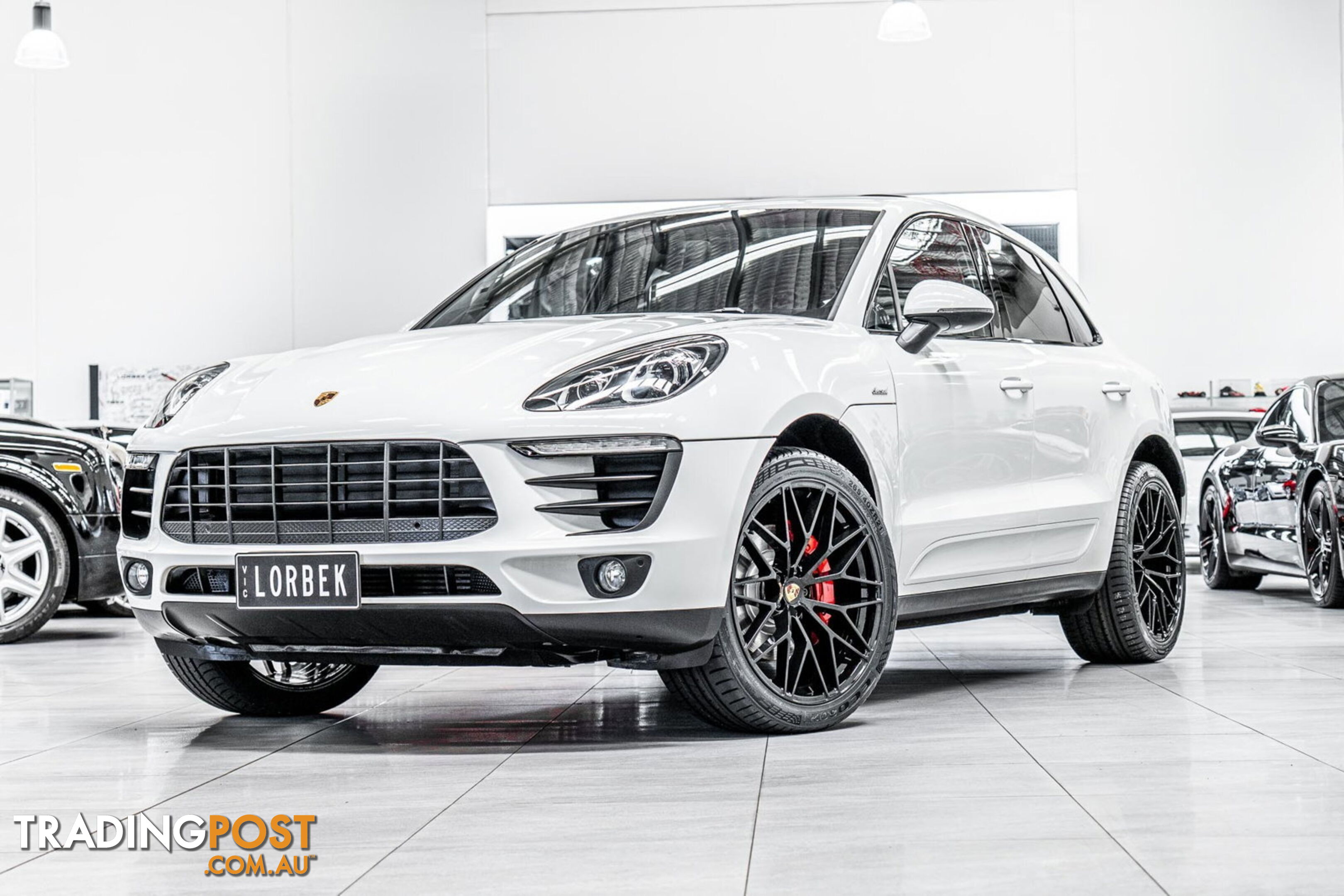 2016 Porsche Macan S Diesel MY16