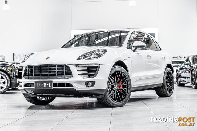 2016 Porsche Macan S Diesel MY16