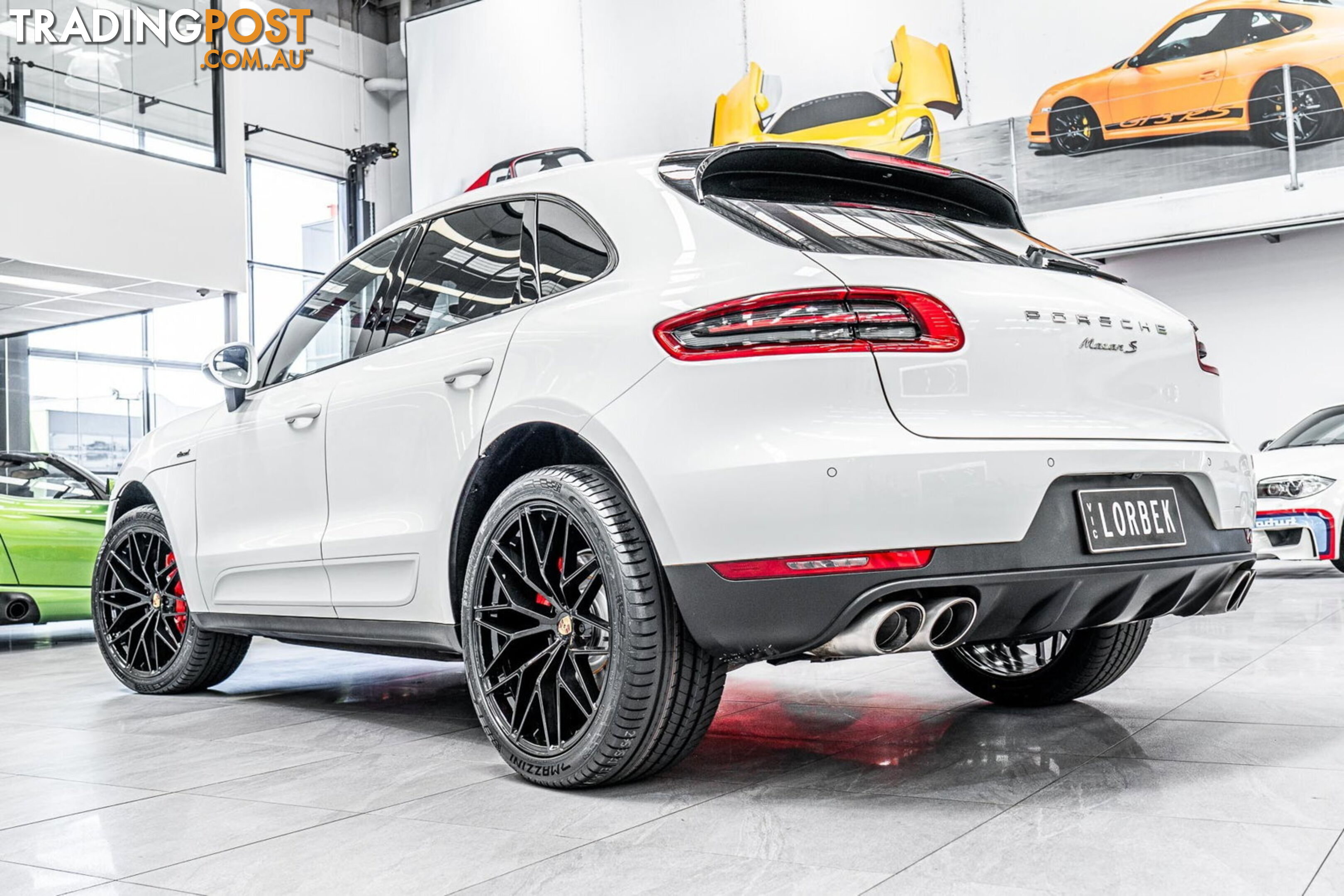 2016 Porsche Macan S Diesel MY16