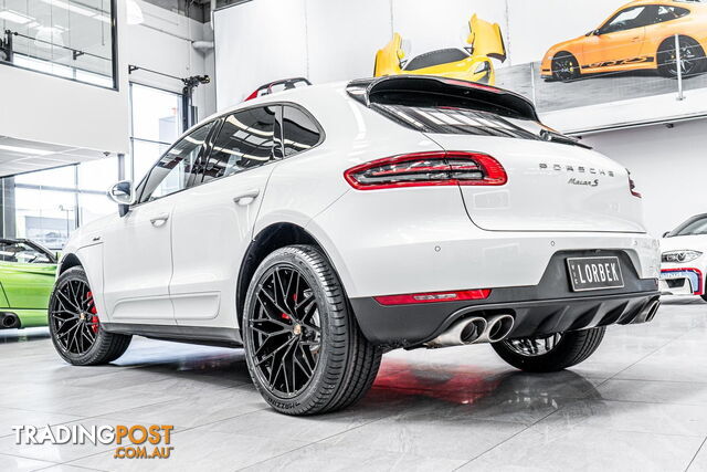 2016 Porsche Macan S Diesel MY16