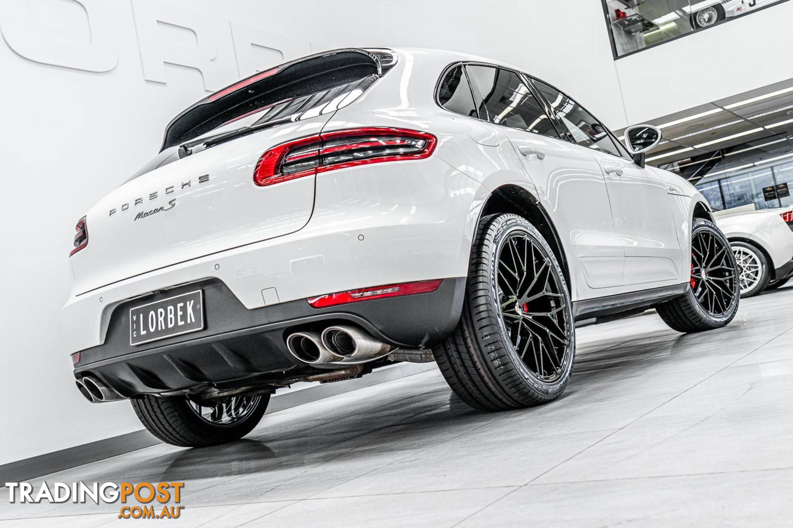 2016 Porsche Macan S Diesel MY16