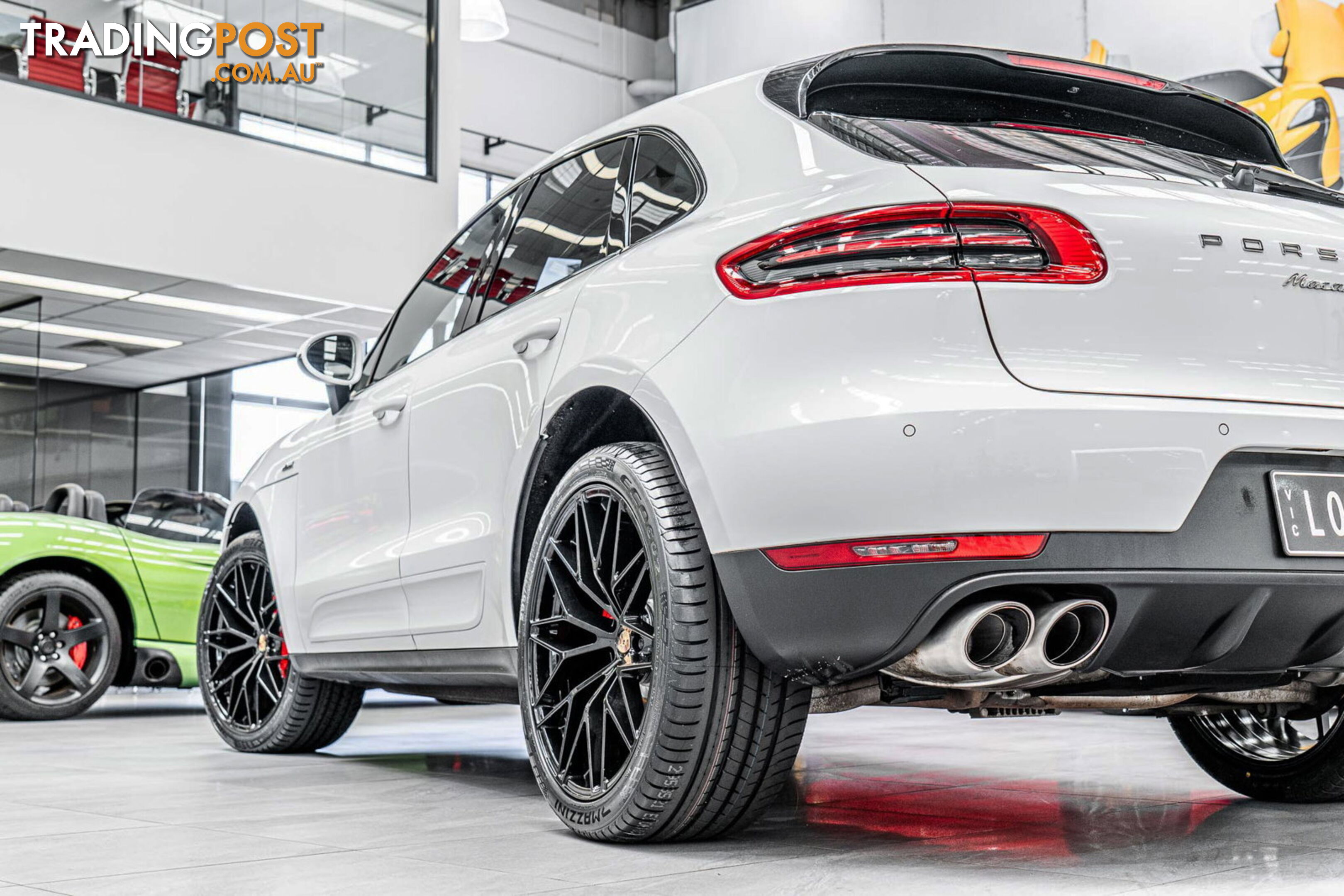 2016 Porsche Macan S Diesel MY16