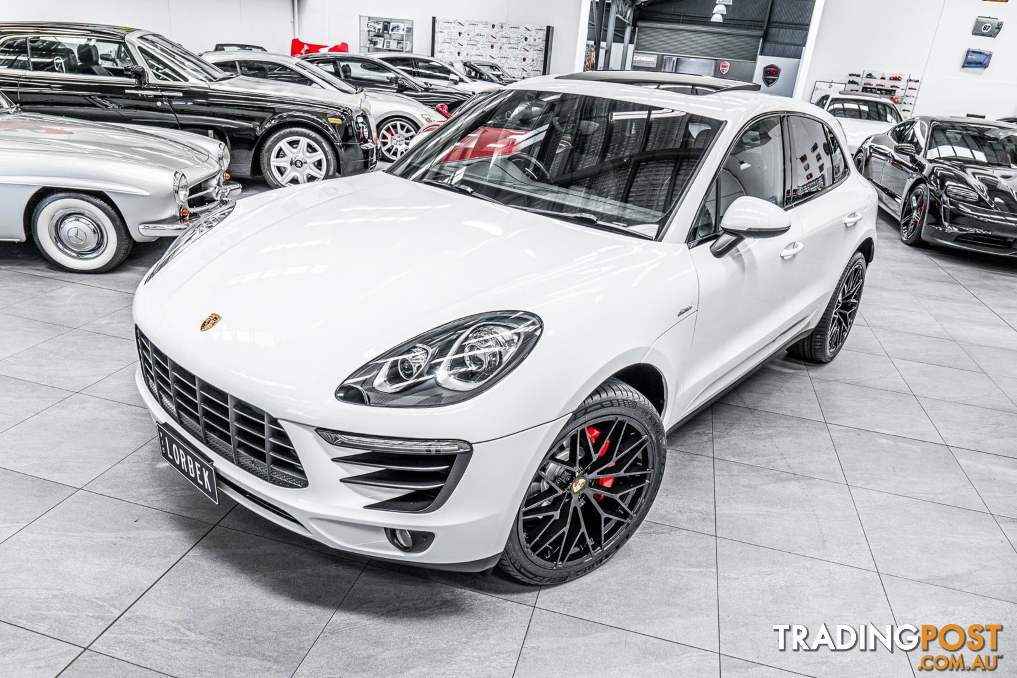 2016 Porsche Macan S Diesel MY16