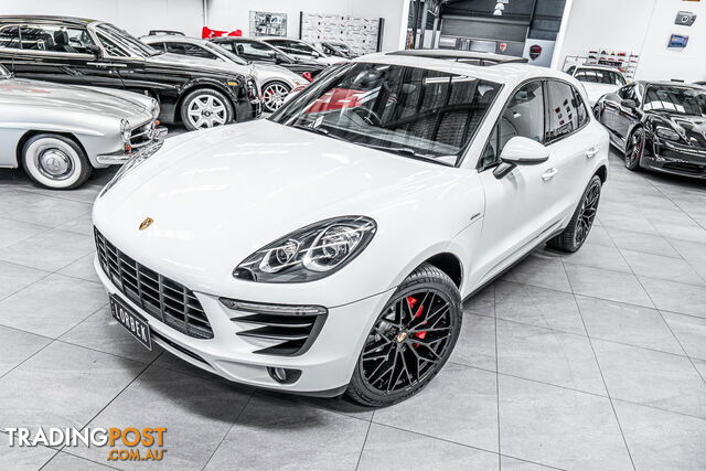 2016 Porsche Macan S Diesel MY16