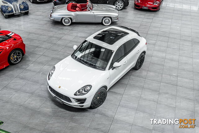 2016 Porsche Macan S Diesel MY16