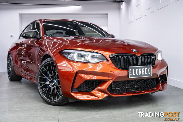 2019 BMW M2 Competition F87 MY19
