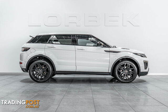 2018 Land Rover Range Rover Evoque TD4 (132kW) HSE Dynamic LV MY18