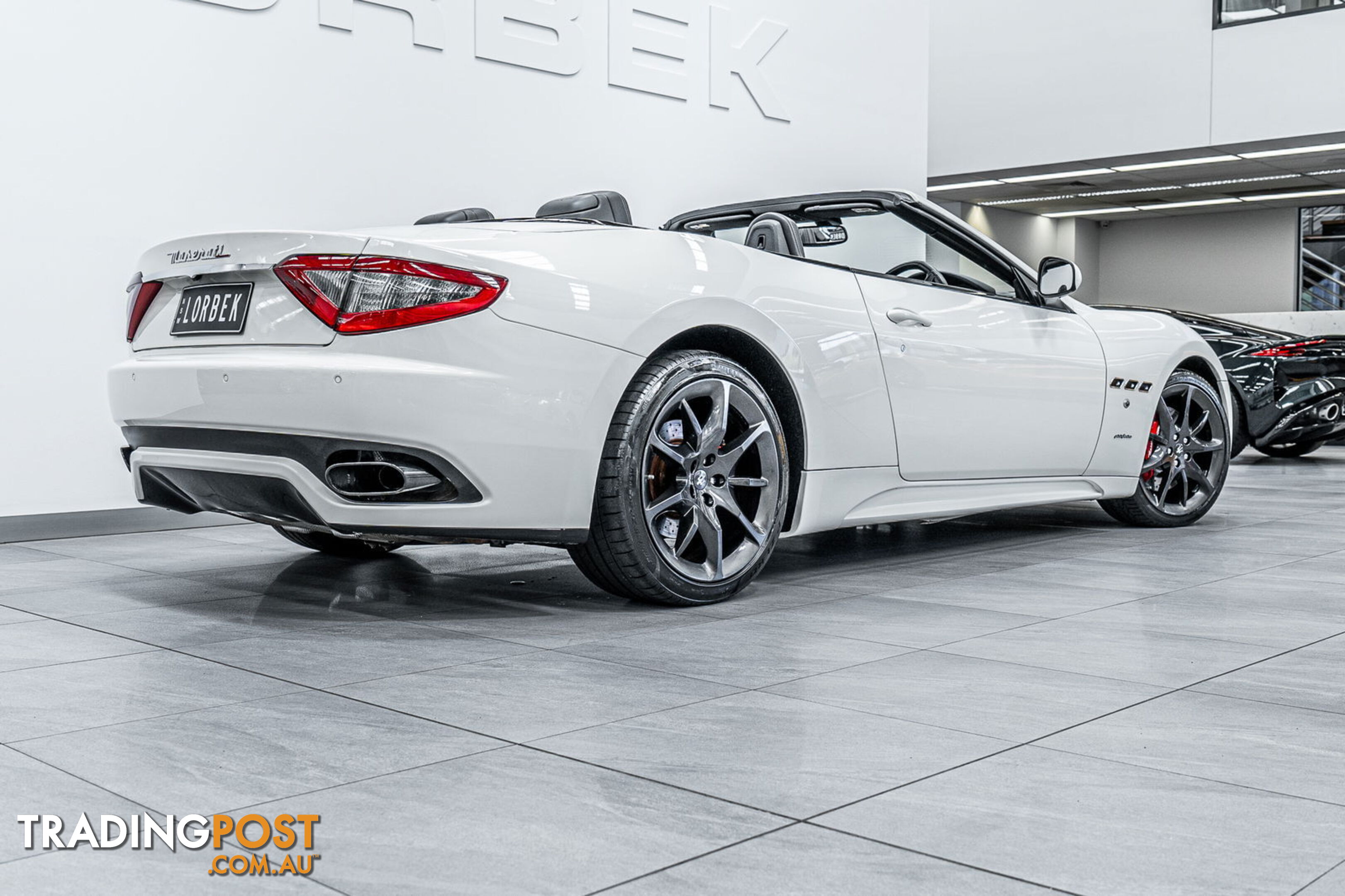 2014 Maserati GranCabrio Sport MY14