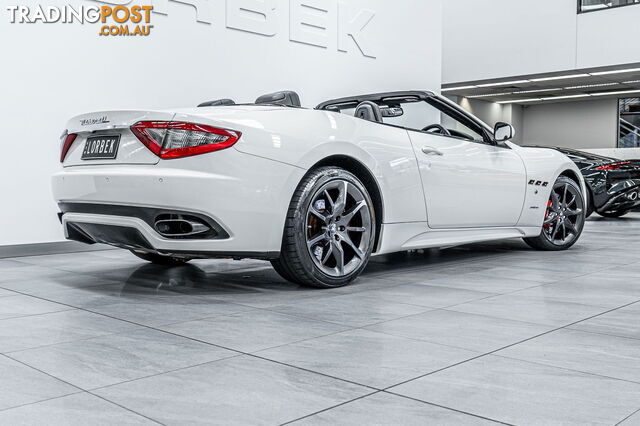 2014 Maserati GranCabrio Sport MY14