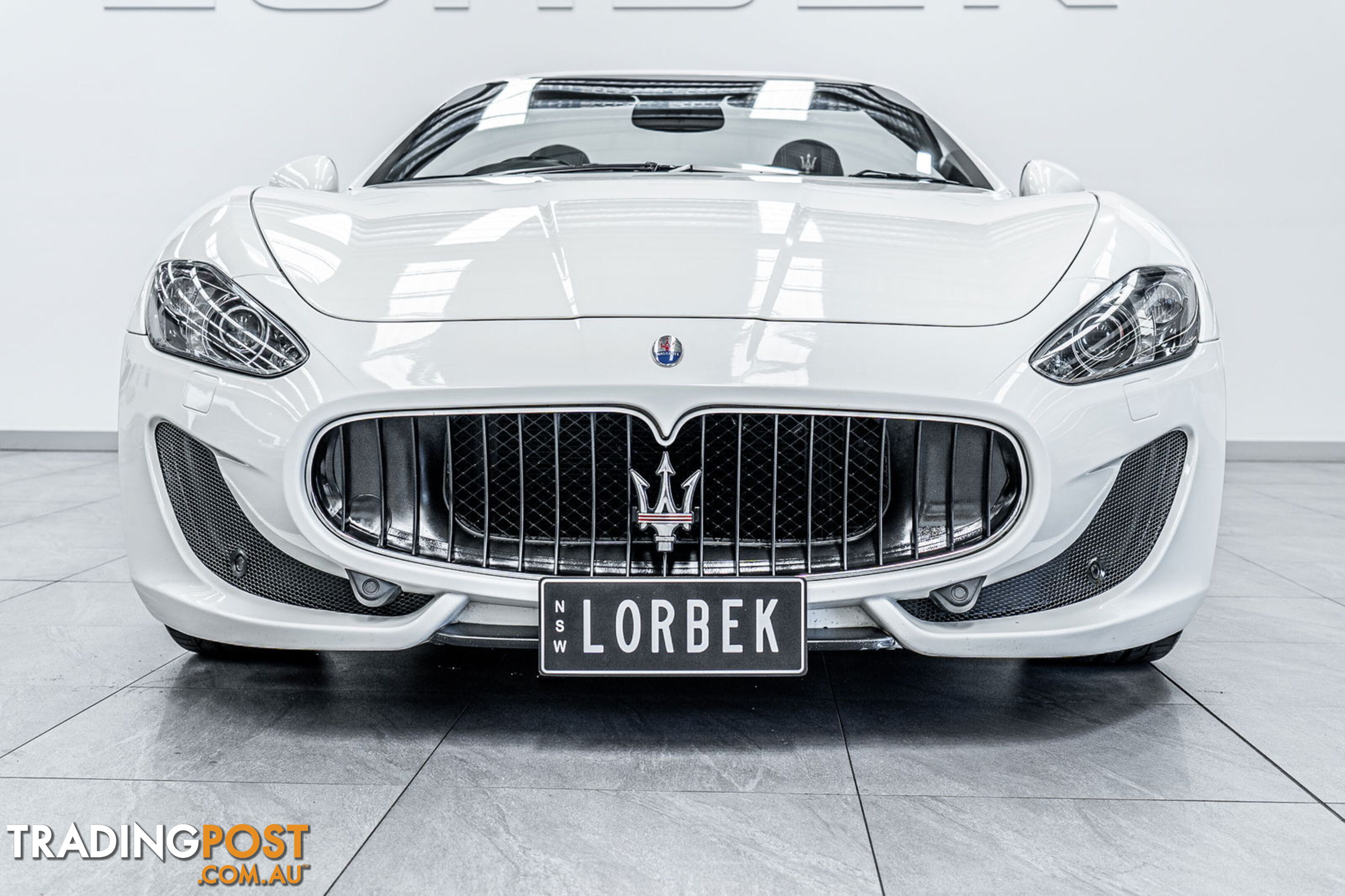 2014 Maserati GranCabrio Sport MY14