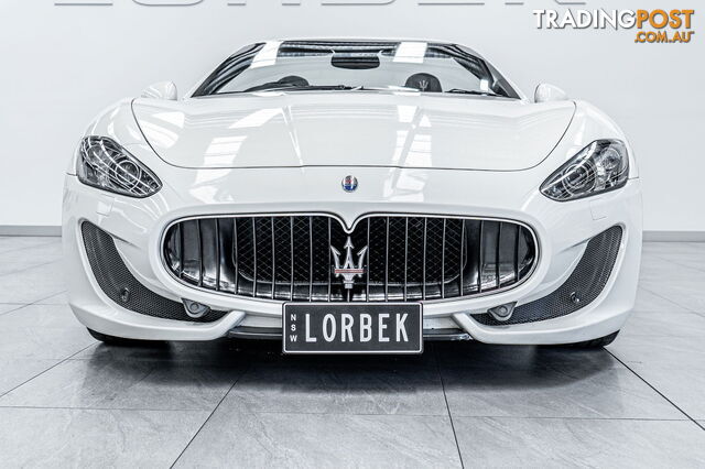 2014 Maserati GranCabrio Sport MY14