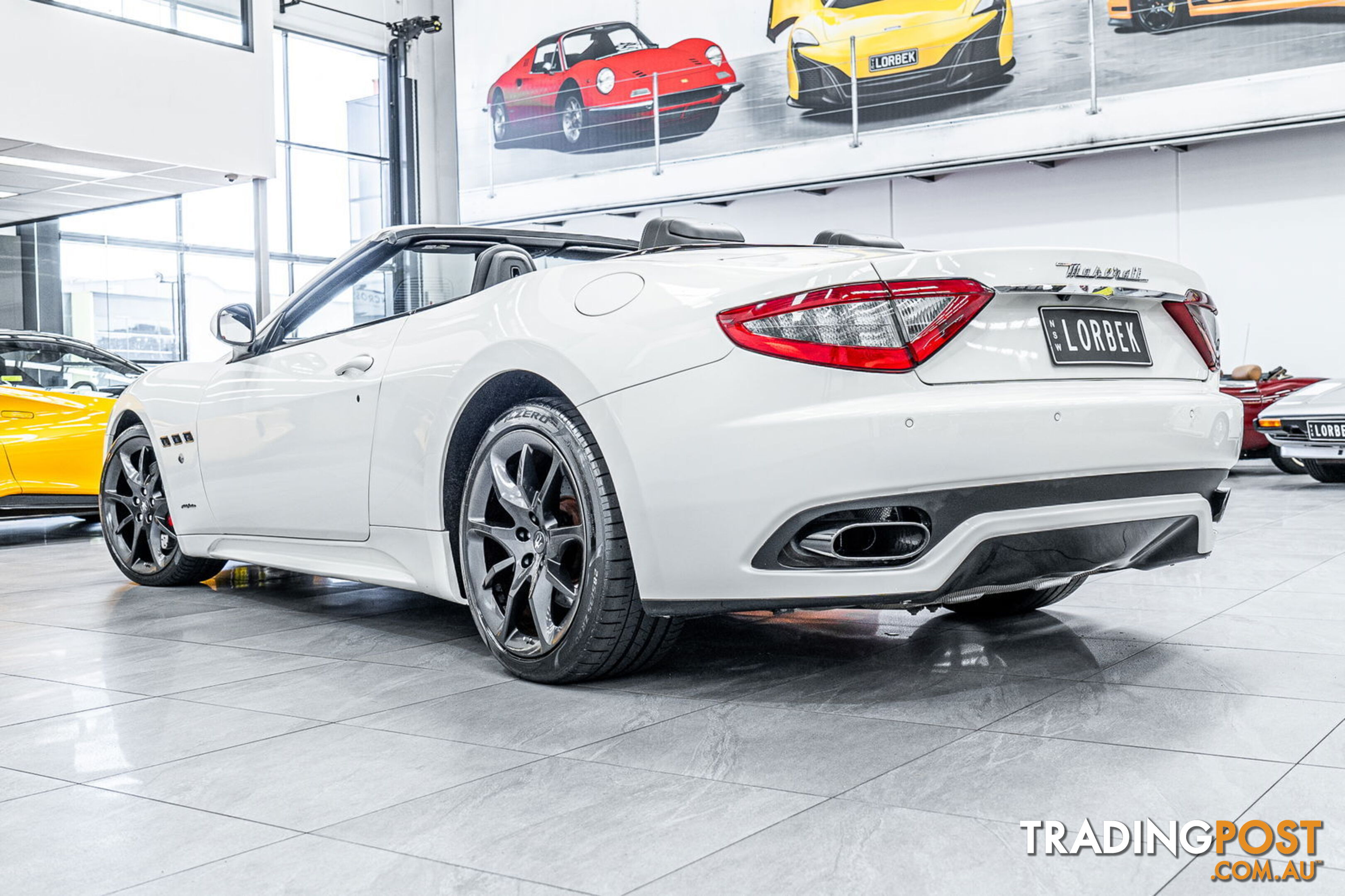 2014 Maserati GranCabrio Sport MY14