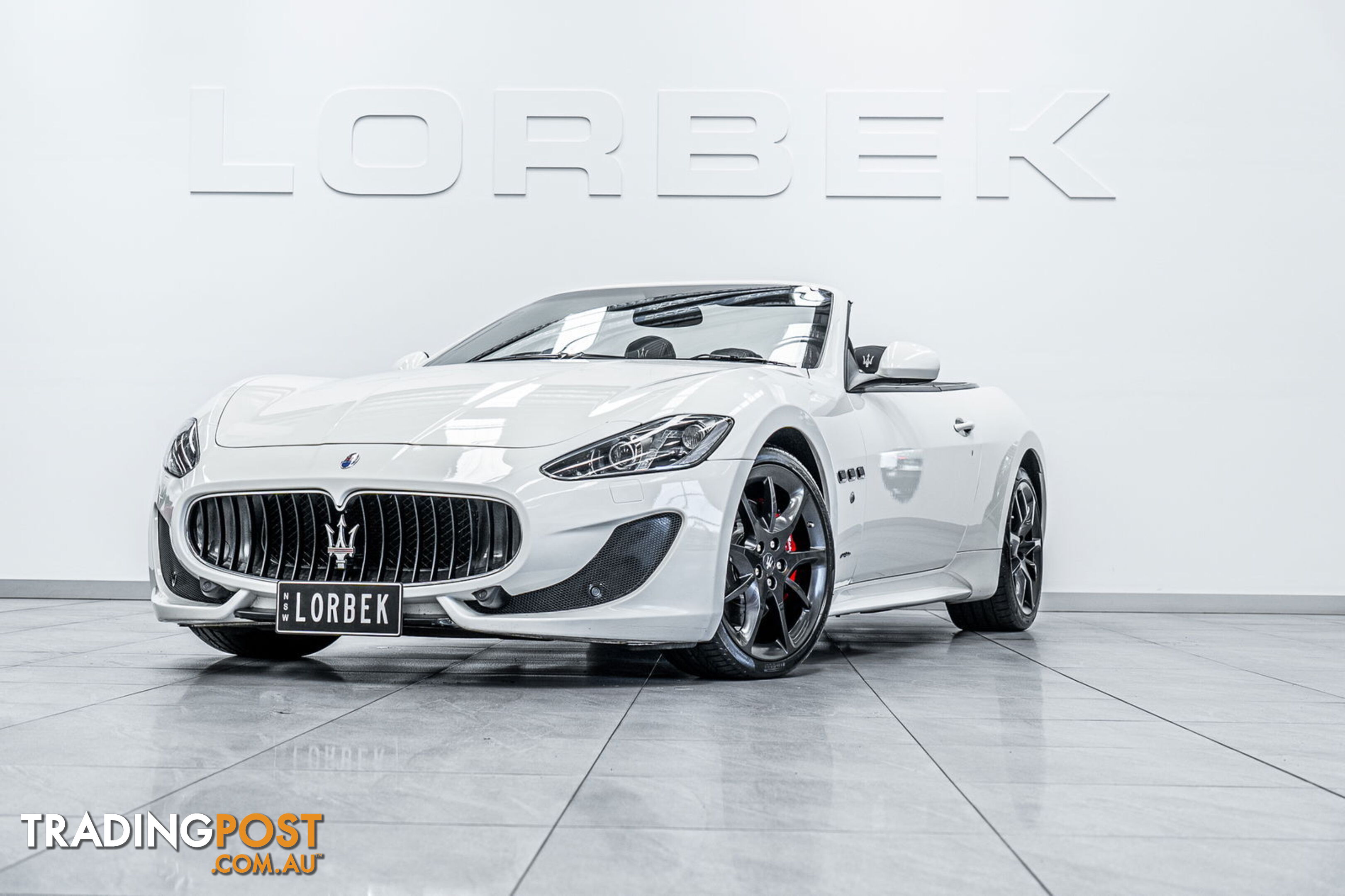 2014 Maserati GranCabrio Sport MY14