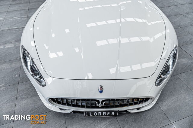 2014 Maserati GranCabrio Sport MY14