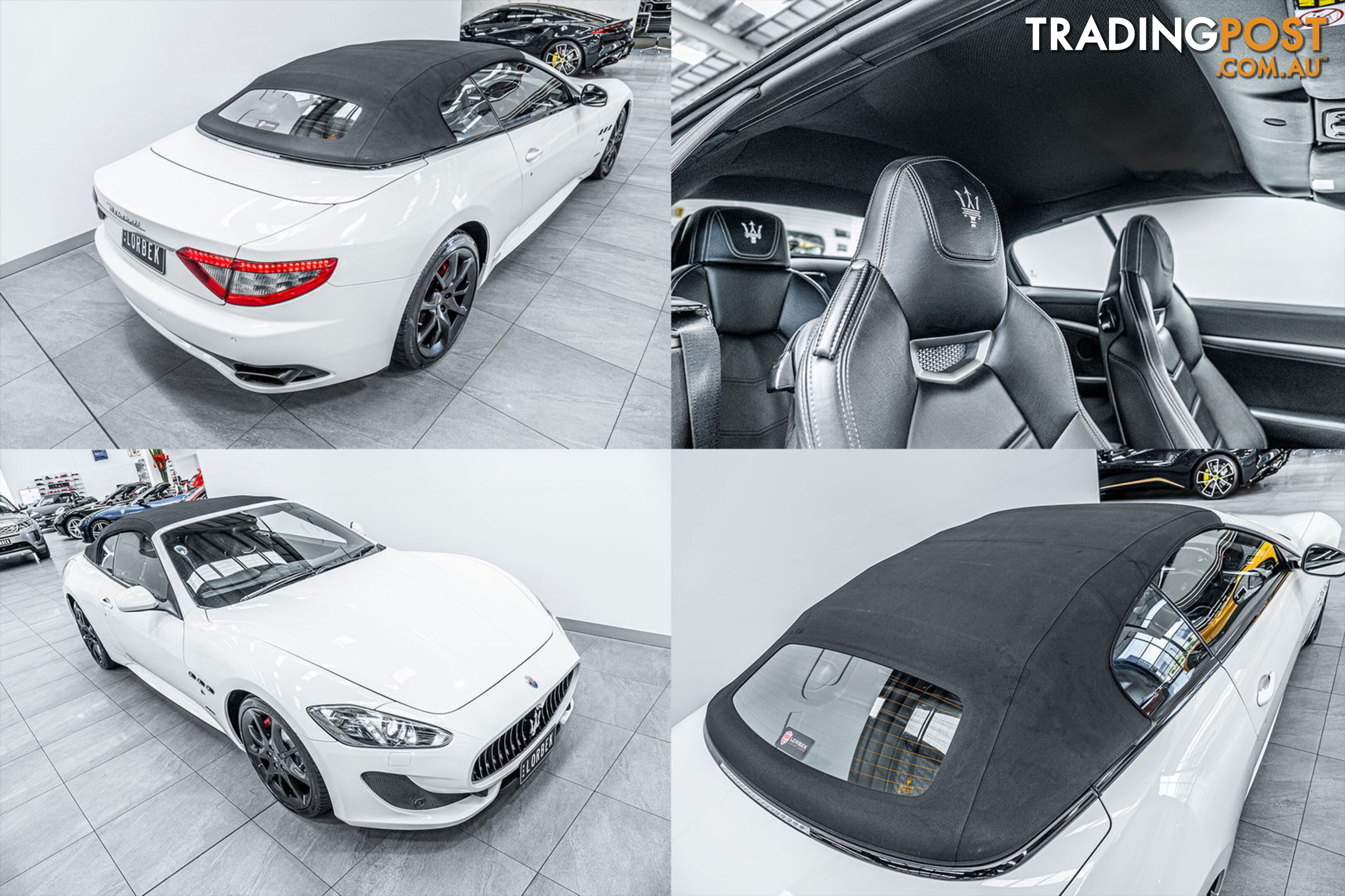 2014 Maserati GranCabrio Sport MY14