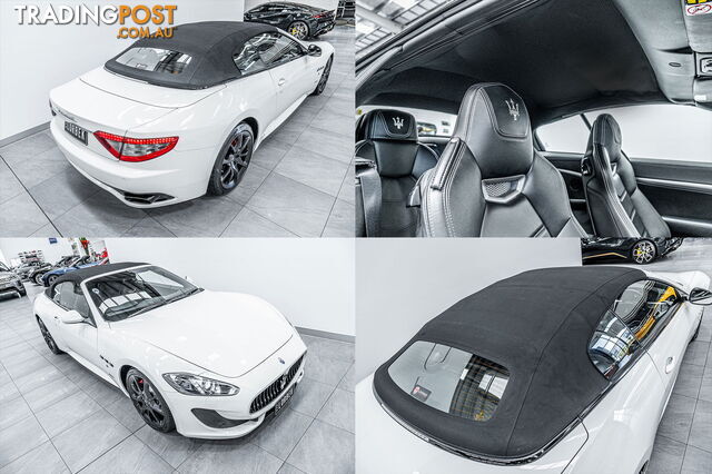 2014 Maserati GranCabrio Sport MY14