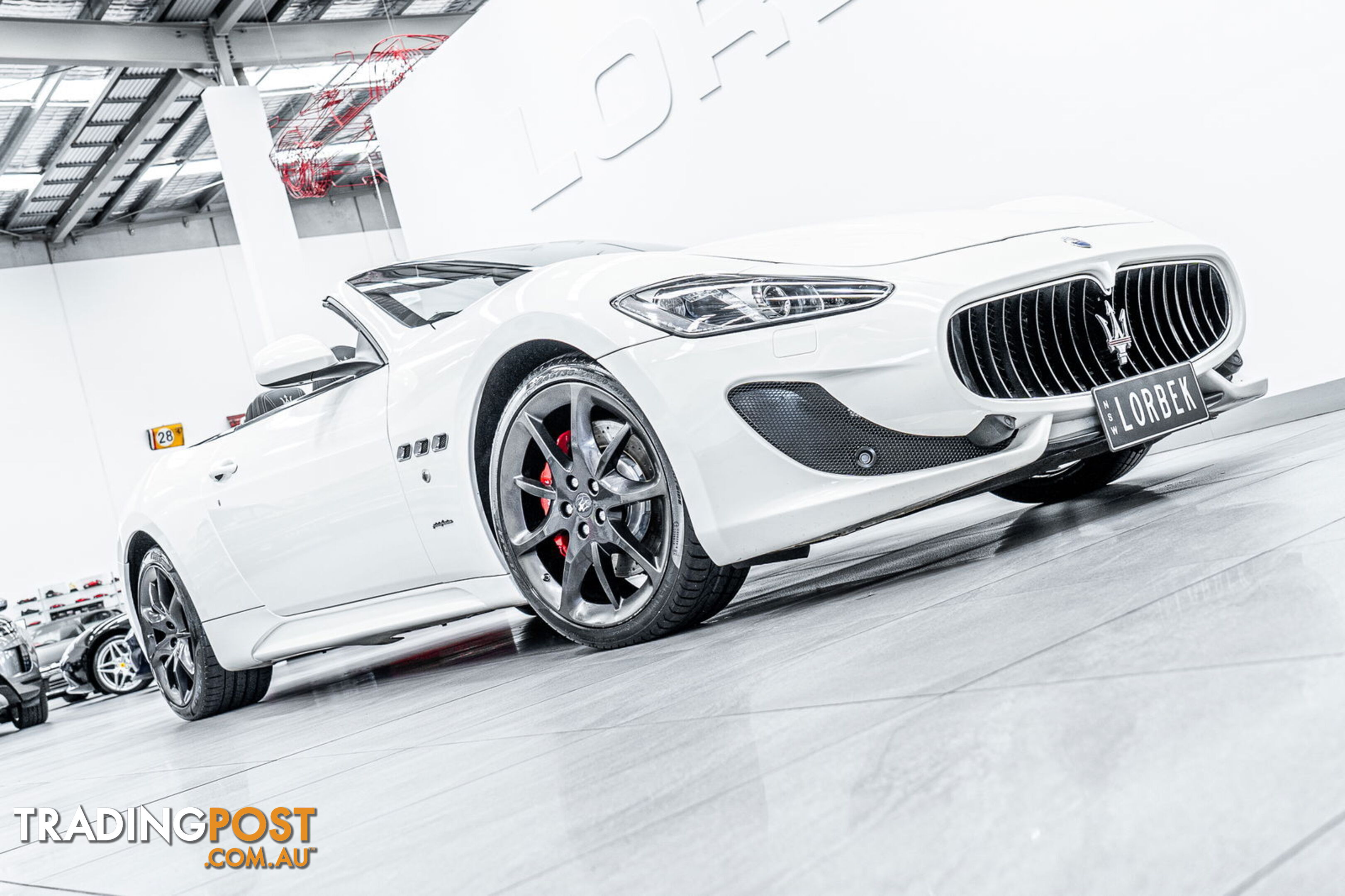 2014 Maserati GranCabrio Sport MY14