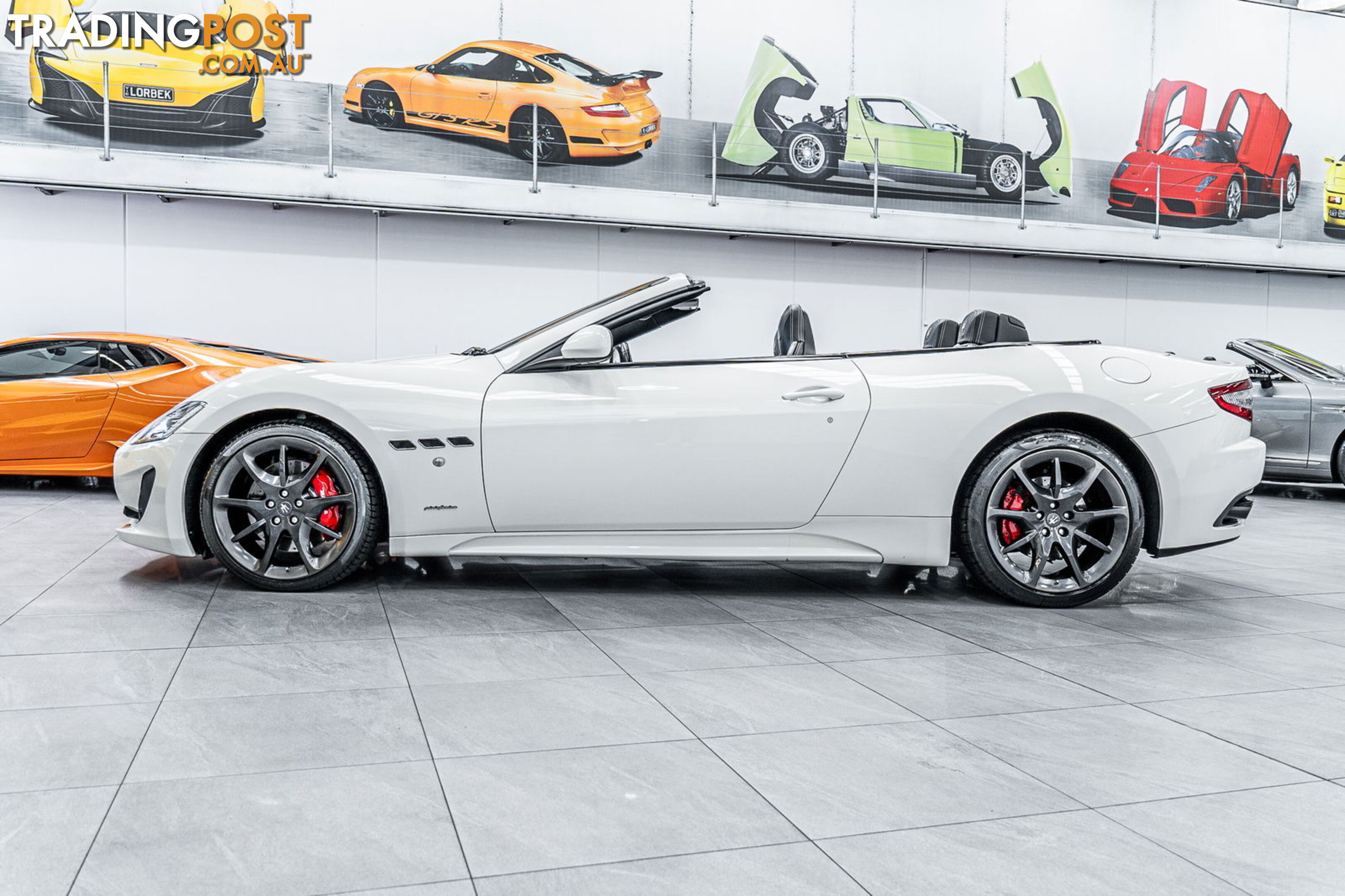 2014 Maserati GranCabrio Sport MY14