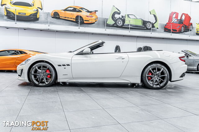 2014 Maserati GranCabrio Sport MY14