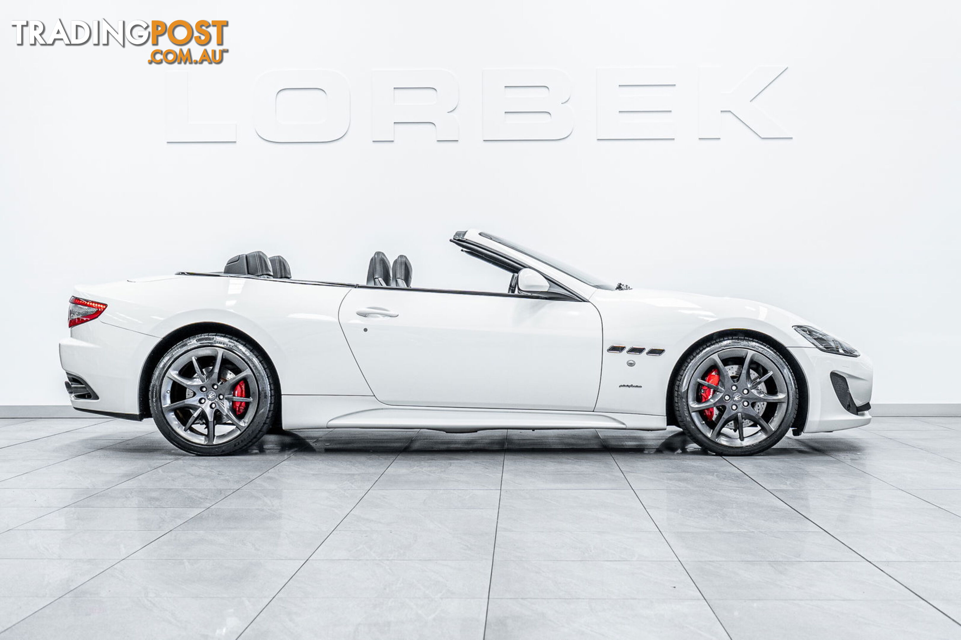 2014 Maserati GranCabrio Sport MY14