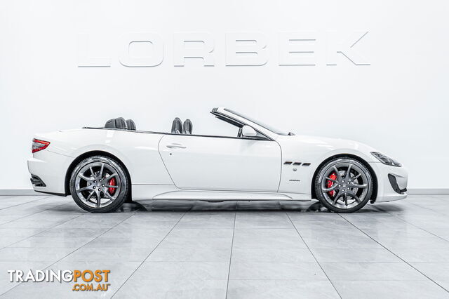 2014 Maserati GranCabrio Sport MY14