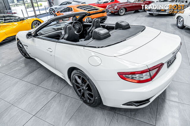 2014 Maserati GranCabrio Sport MY14