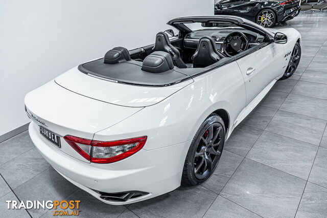 2014 Maserati GranCabrio Sport MY14