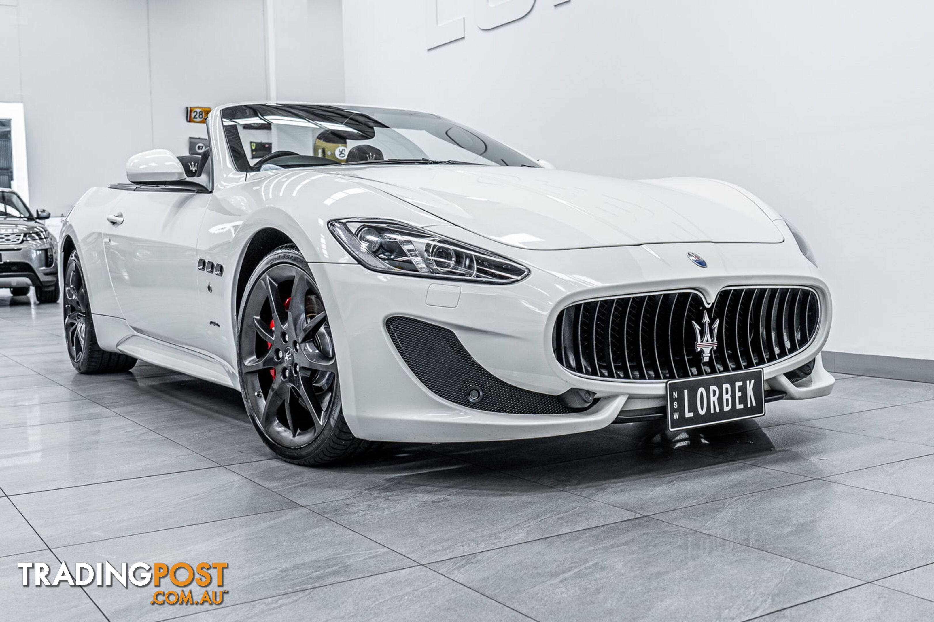 2014 Maserati GranCabrio Sport MY14