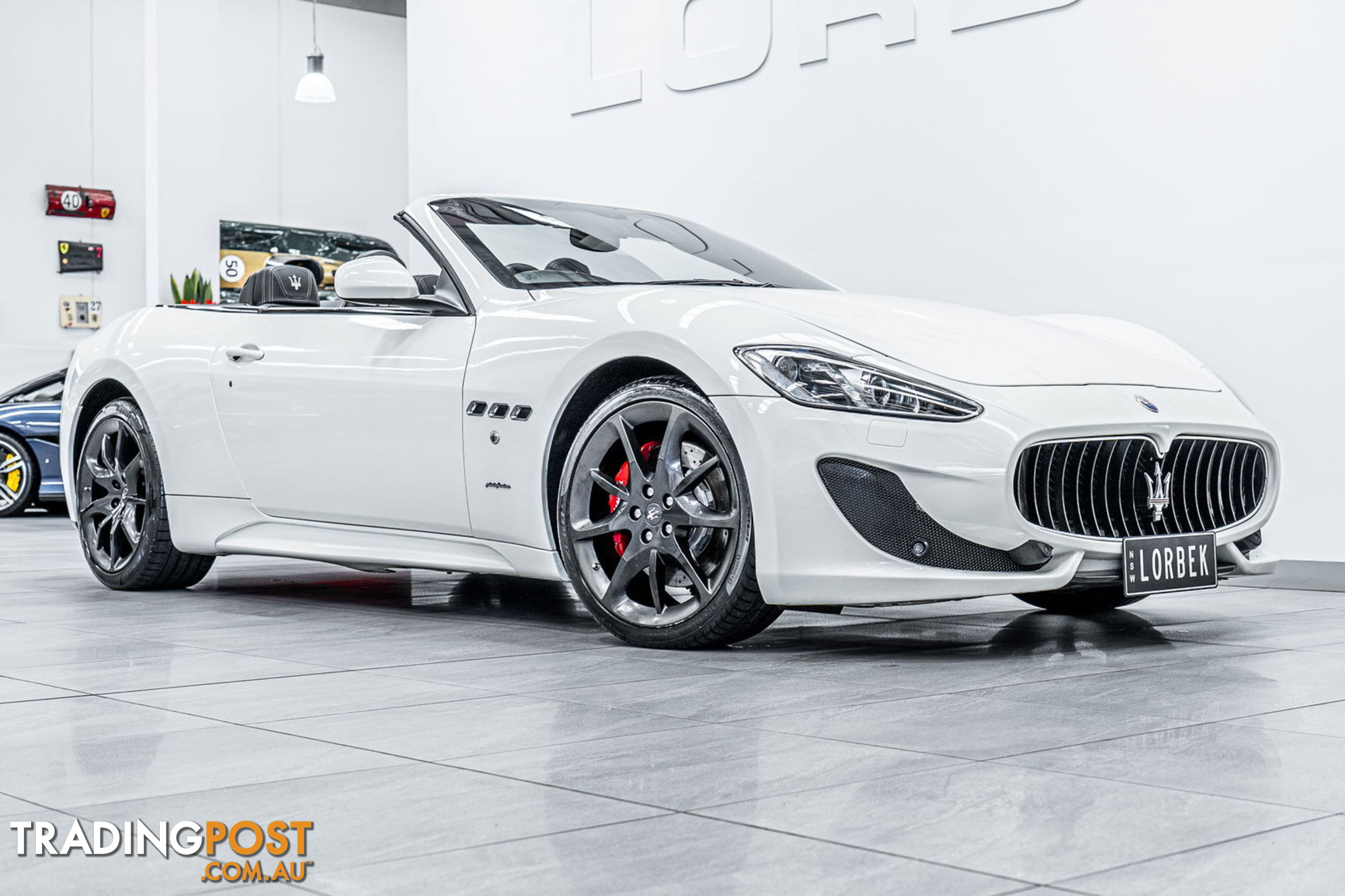 2014 Maserati GranCabrio Sport MY14