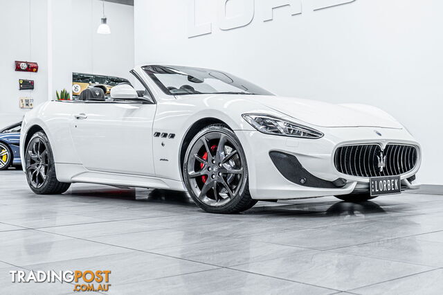 2014 Maserati GranCabrio Sport MY14