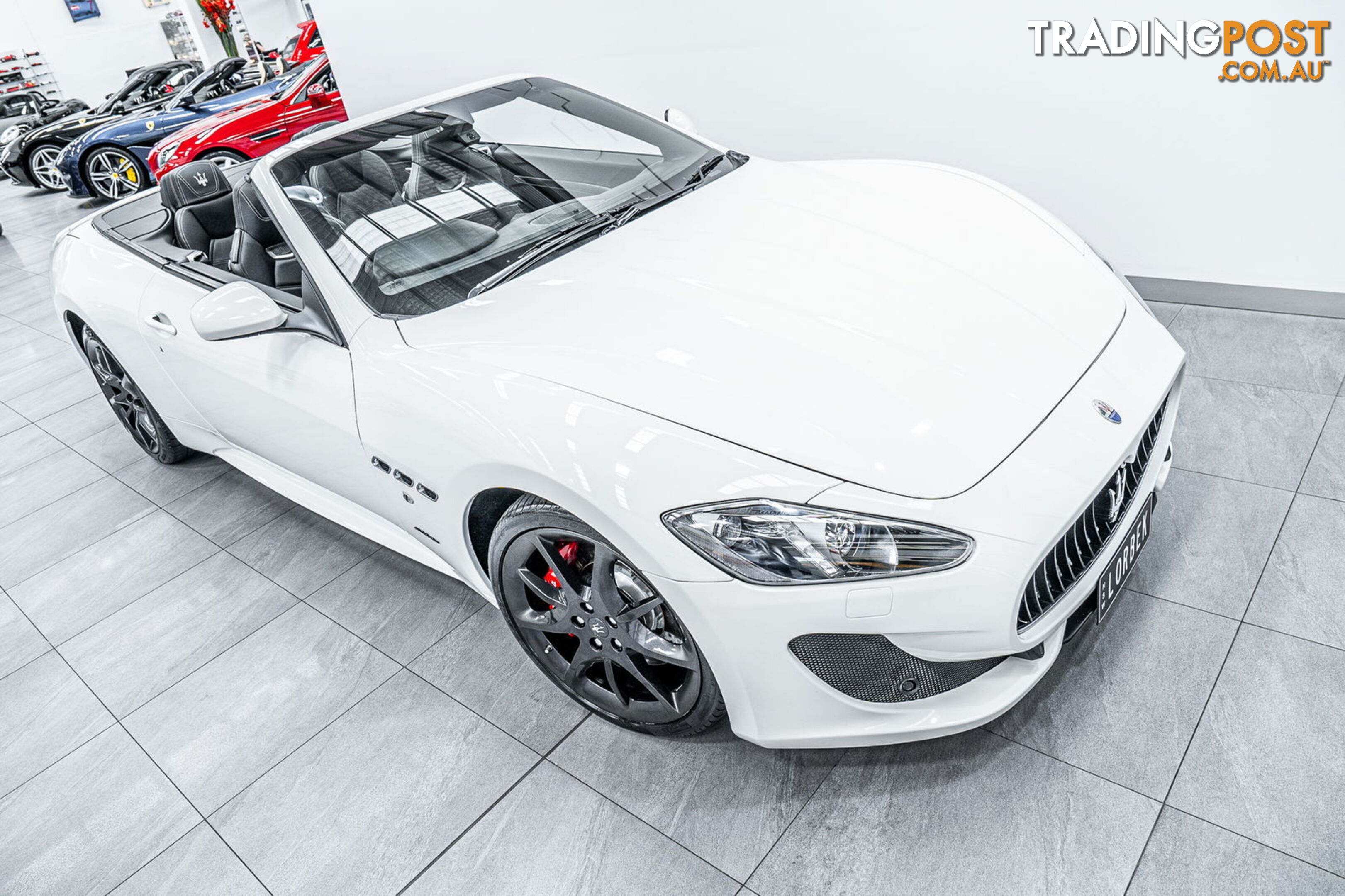 2014 Maserati GranCabrio Sport MY14