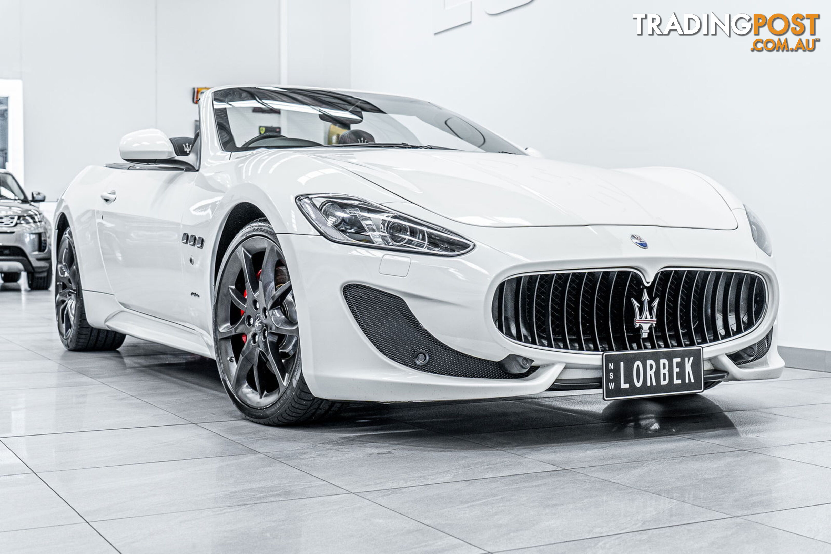 2014 Maserati GranCabrio Sport MY14