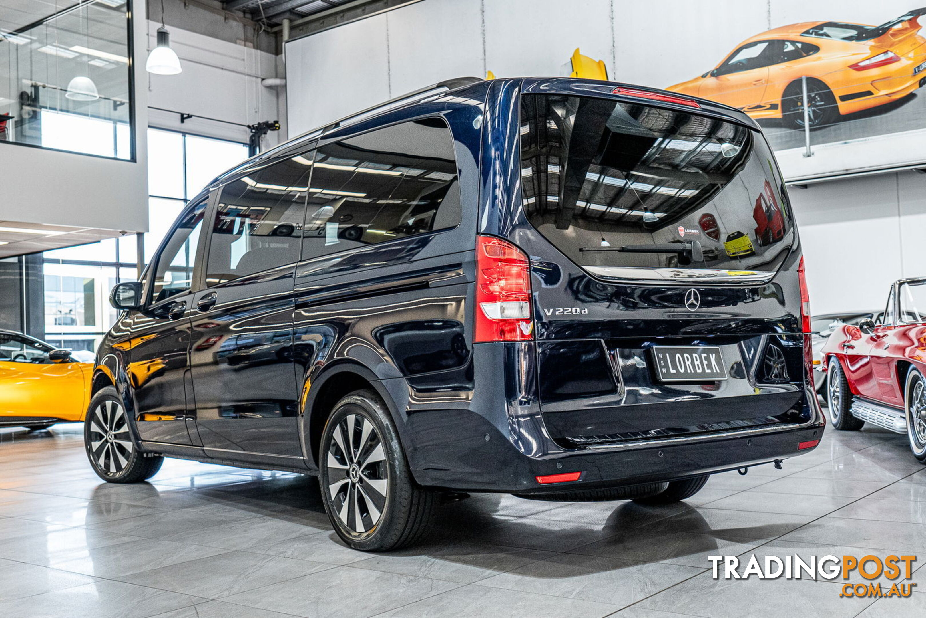 2019 Mercedes-Benz Vito V220d 447