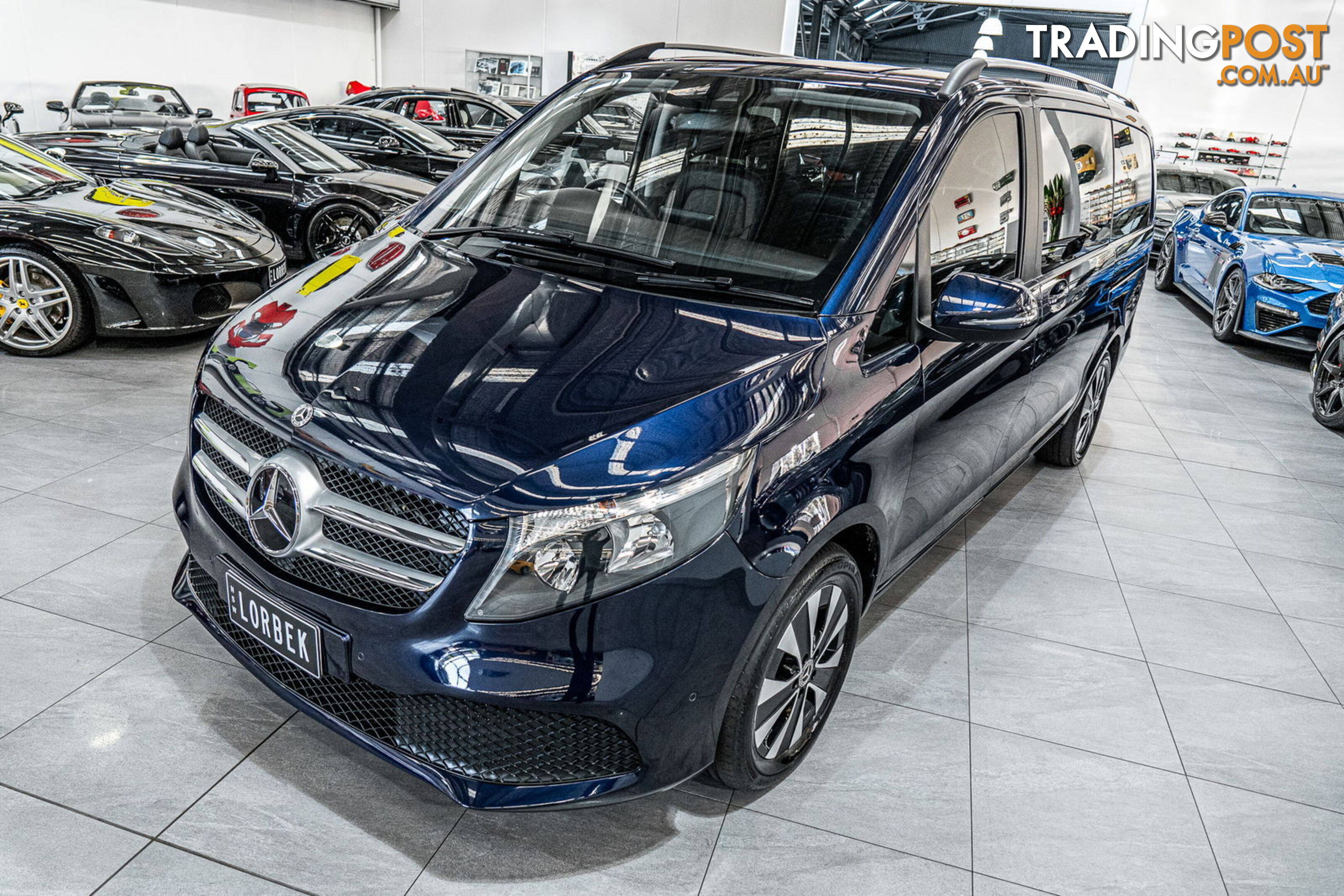 2019 Mercedes-Benz Vito V220d 447