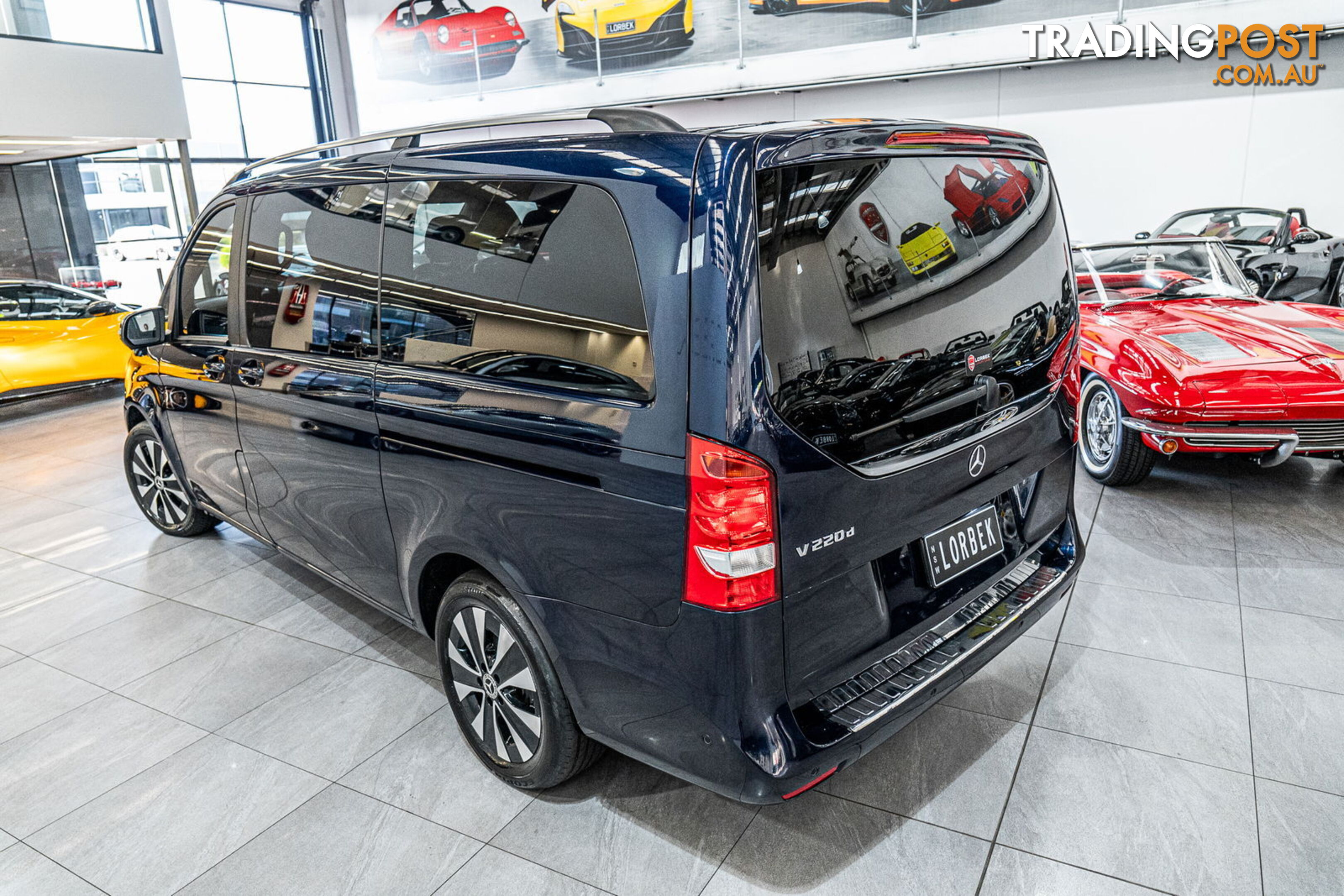 2019 Mercedes-Benz Vito V220d 447