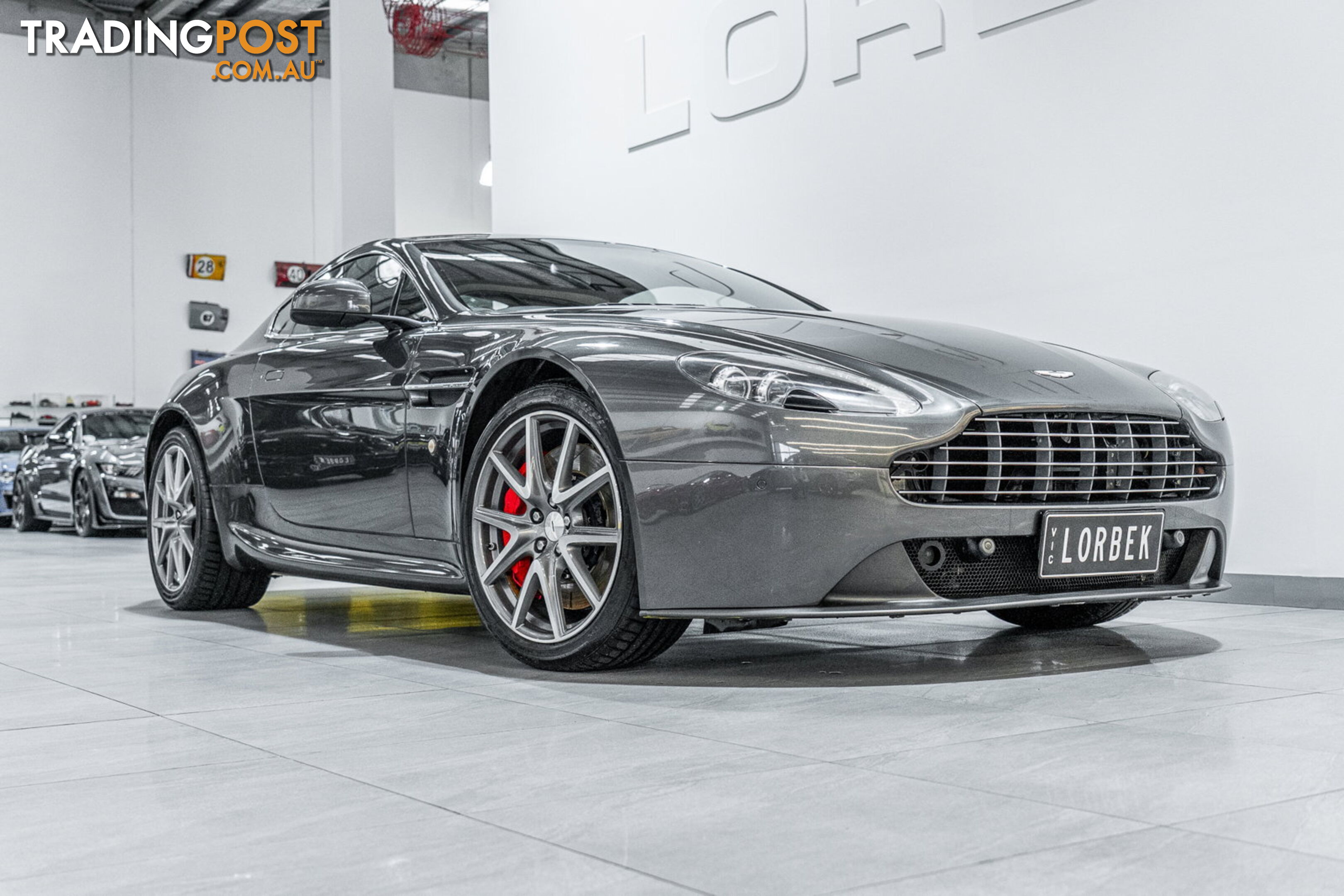 2012 Aston Martin V8 Vantage MY13