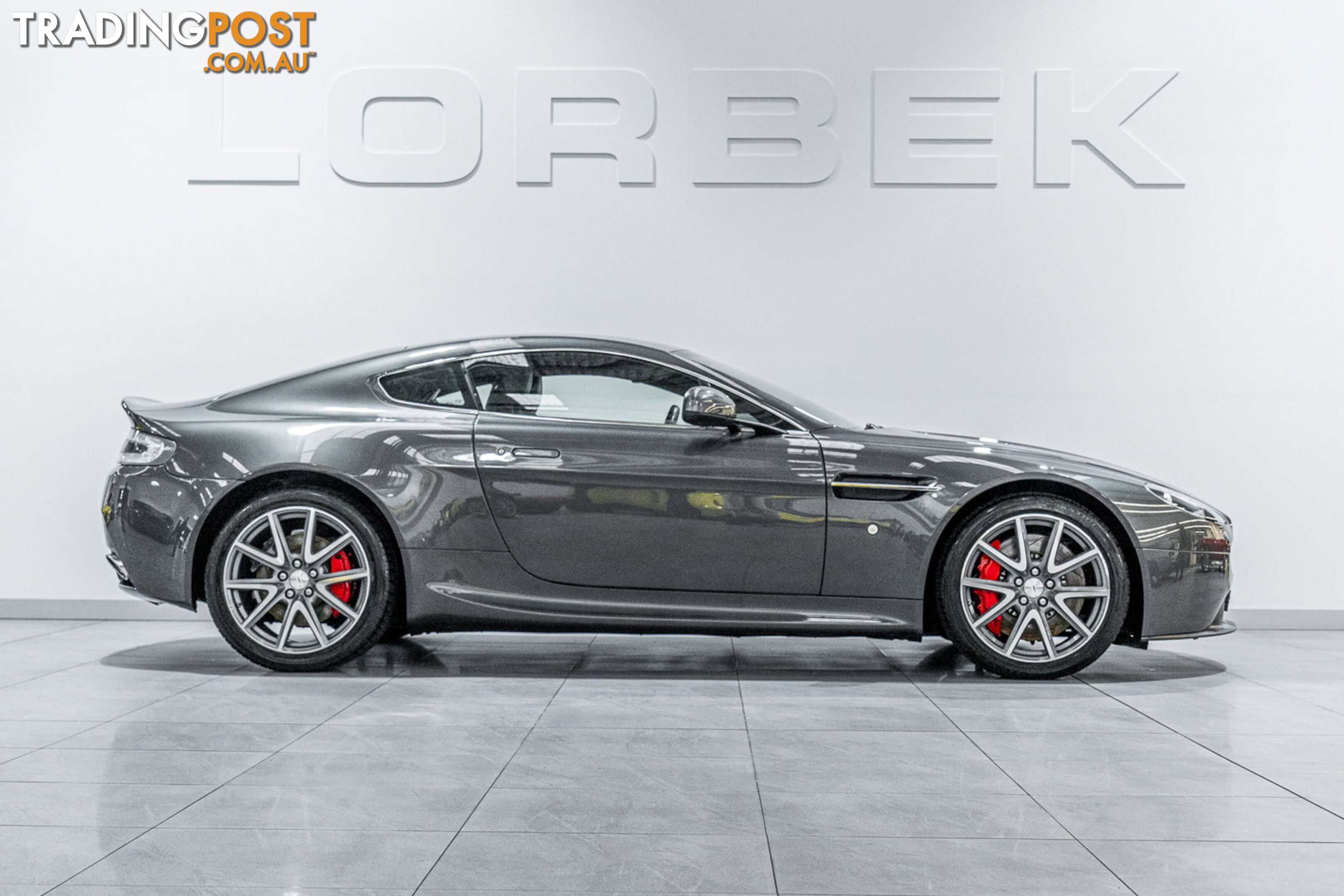 2012 Aston Martin V8 Vantage MY13