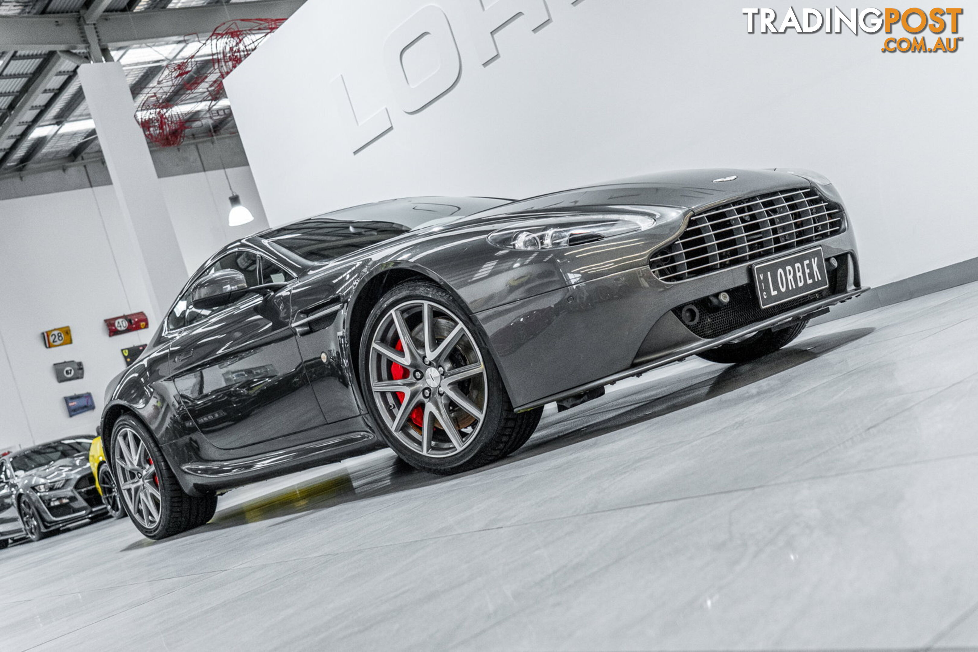 2012 Aston Martin V8 Vantage MY12