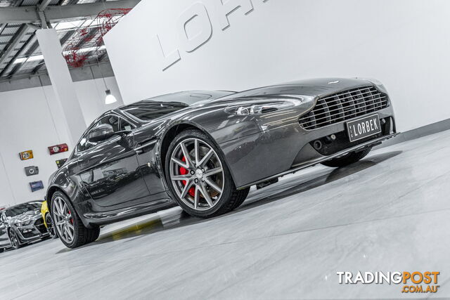 2012 Aston Martin V8 Vantage MY12
