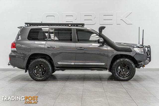 2018 Toyota Landcruiser LC200 Sahara (4x4) VDJ200R