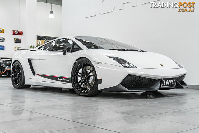 2010 Lamborghini Gallardo LP570-4 Superleggera - photo 1 of 40