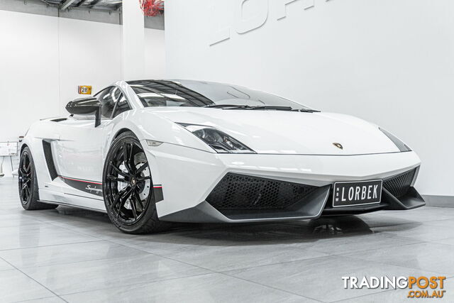 2010 Lamborghini Gallardo LP570-4 Superleggera - photo 3 of 40